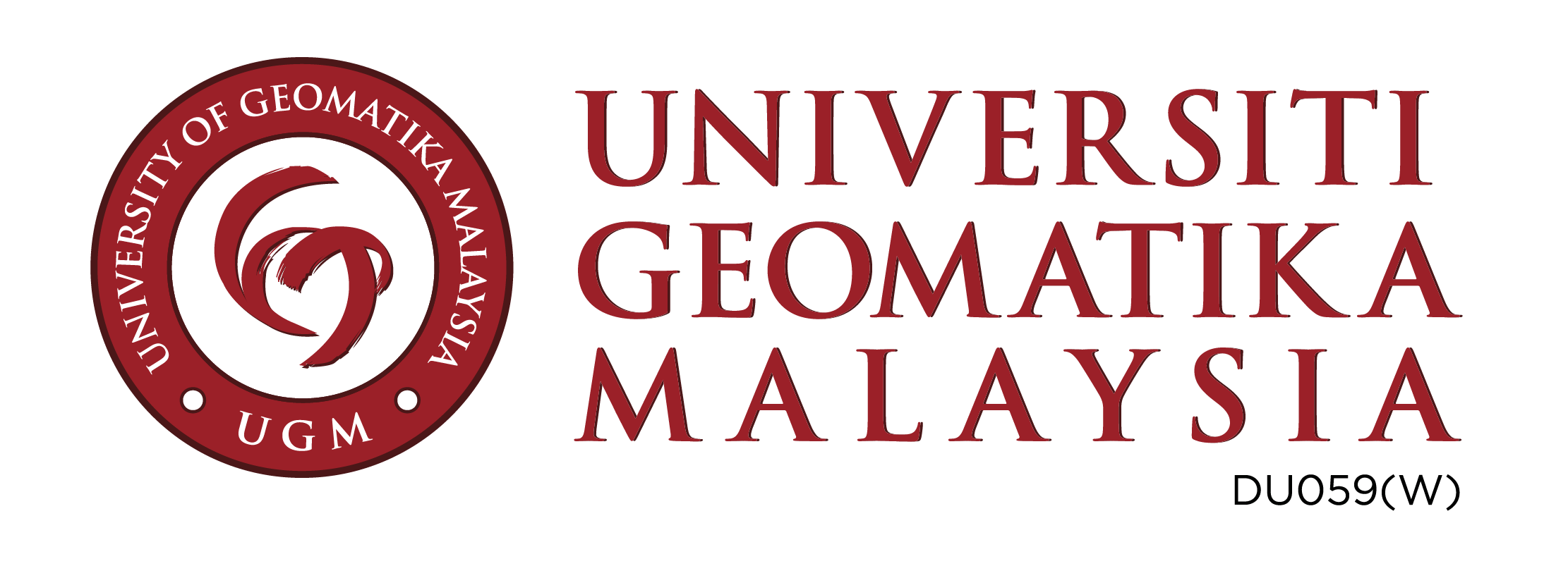 Universiti Geomatika Malaysia Logo